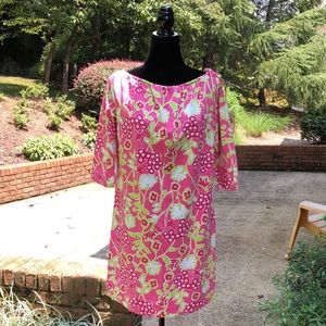 ❌SOLD ❤️Lilly Pulitzer floral BALLETA SHIFT Dress